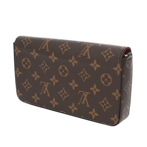 Louis Vuitton Pink Bag Monogram Felicie Fuchsia Shoulder